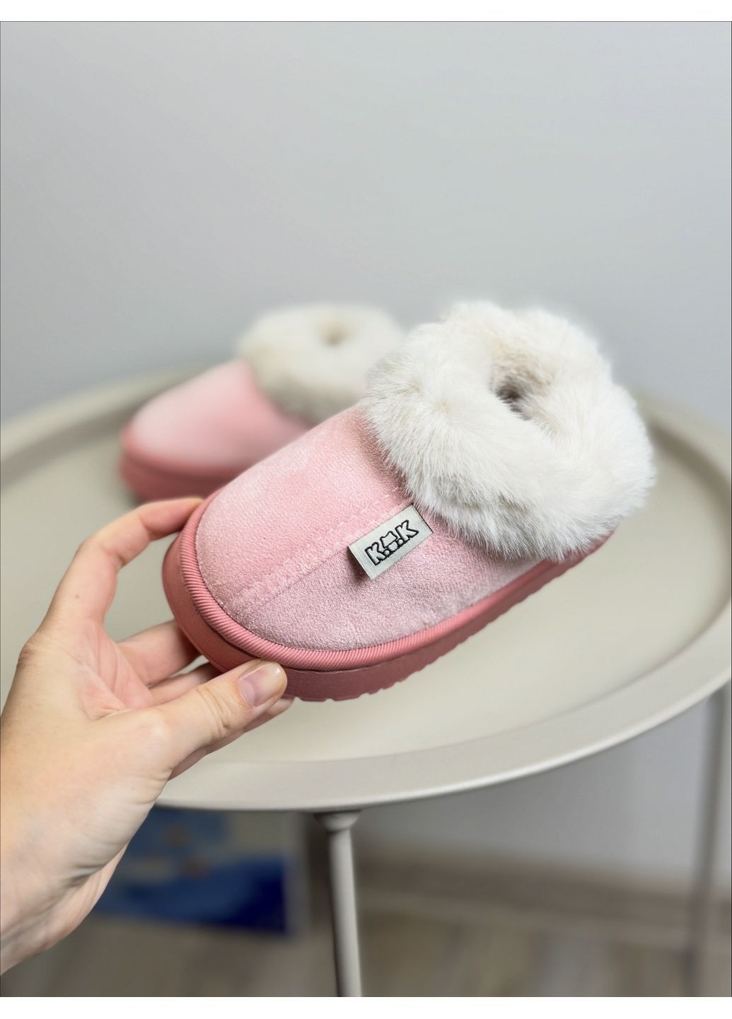 Уги дитячі рожеві 1630 No Brand (366347236)