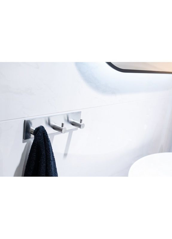 Вішак настінний на 3 гачка, AWD02091294 AWD Interior (302672562)