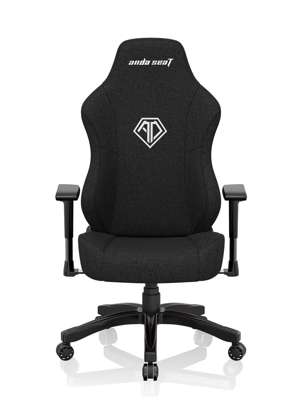 Крісло для геймерів Phantom 3 Size L Fabric Black (AD18Y-06-B-F) Anda Seat (314982039)