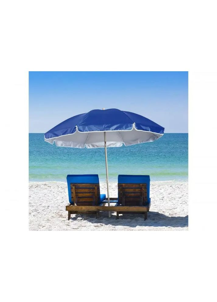 Пляжна парасолька з нахилом 2 м Парасолька торгова 2 метри з нахилом Digital (363831781)