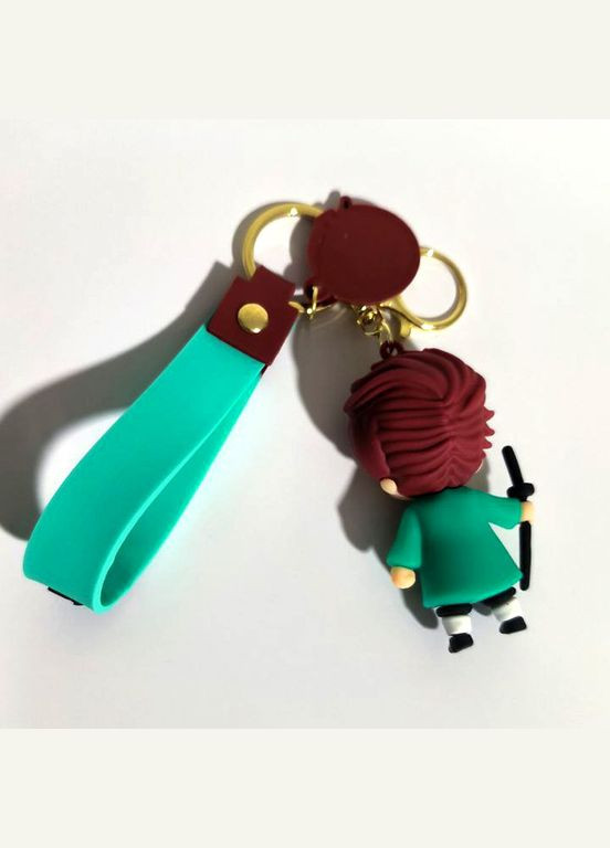 Брелок Танджиро Камадо аніме Клинок розсікаючий демонів (41_125) No Brand (327007684)