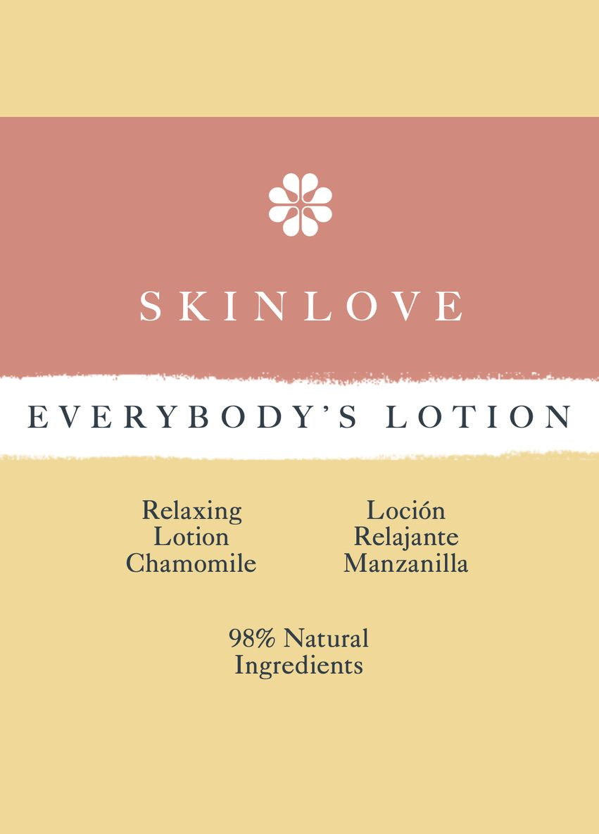 Лосьйон для тіла розслаблювальний з ромашкою 4 мл Skinlove 3990550 (342715453)