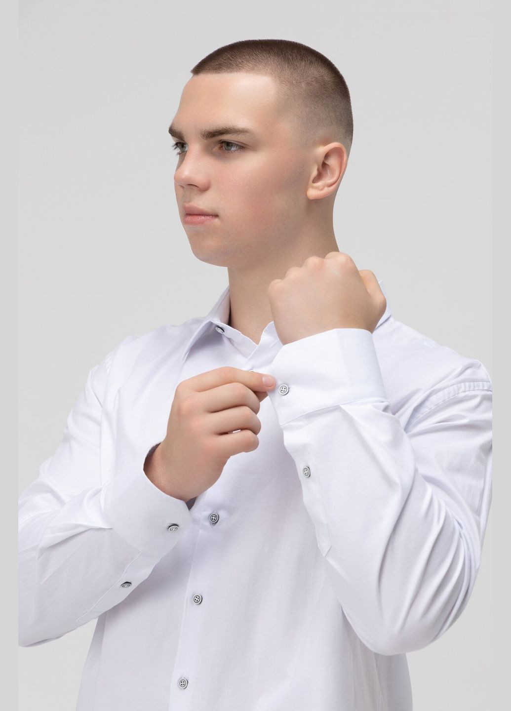 Белая рубашка Redpolo