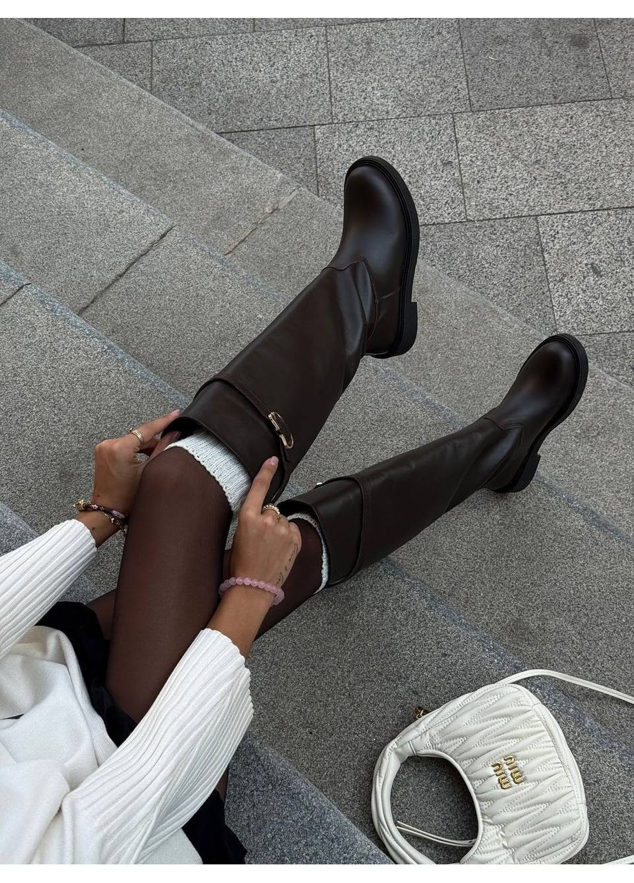 Стильні жіночі чоботи No Brand (369628905)