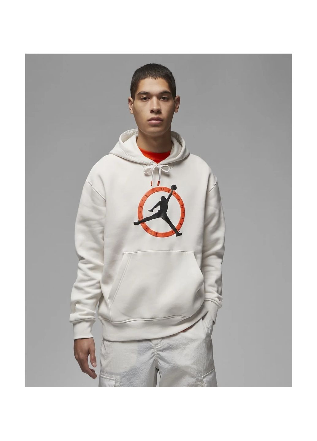 Худі чоловіче Air Flt Mvp Gfx Flc Po White Fb7050-030 Air Jordan (365962095)