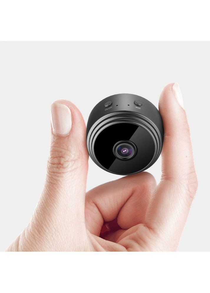 Мини смарт камера наблюдения CR12 с углом обзора 60°, позволяет охватить площадь 5м², модули Wi–Fi (2.4G) и Bluetooth V5.0 XO (369608314)