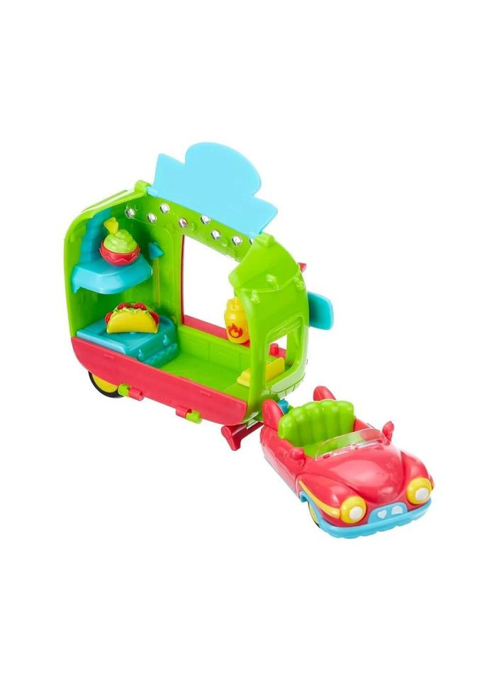 Ігровий набір Фургончик з Їжею Moji Pops PMPSB216IN80 (2 фігурки, аксесуари) No Brand (330610344)