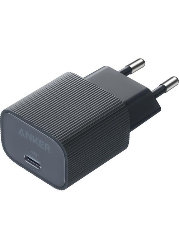 Мережевий зарядний пристрій PowerPort 511 Nano IV - 30W USB-C Black (A2337G11) Anker (370618605)