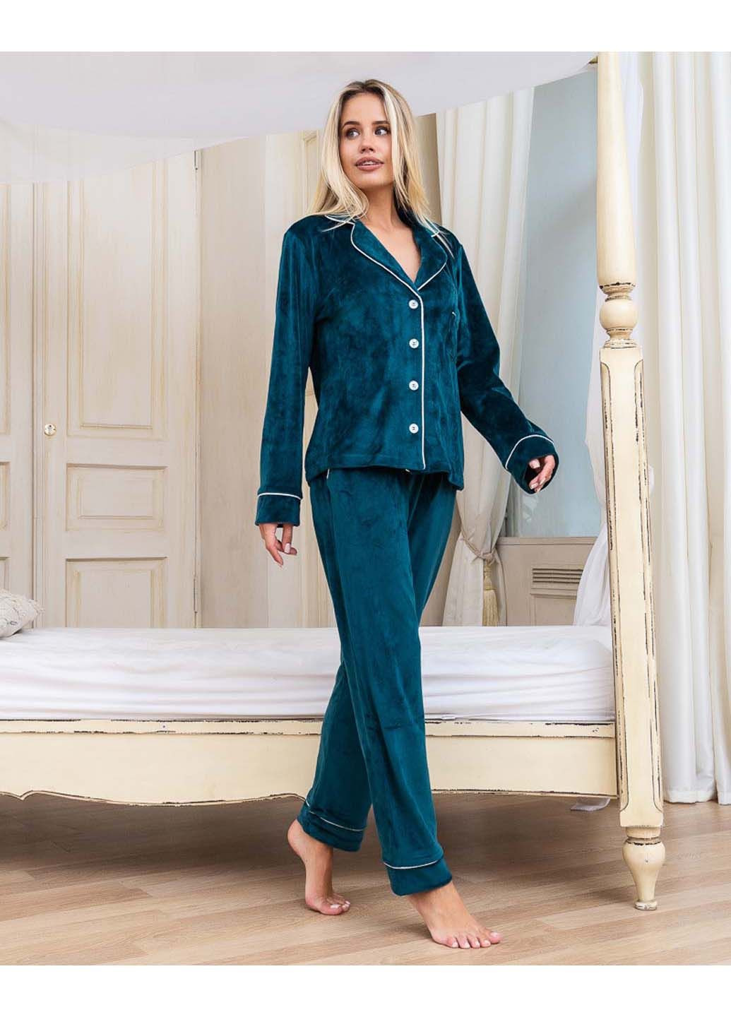 Смарагдова піжама Модельєр