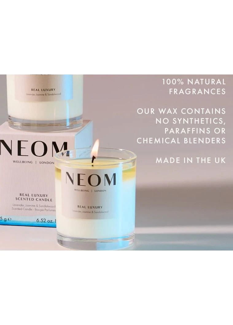 Свеча NEOM Real Luxury Scented Candle (1 фитиль), 185 г NEO (389155152)