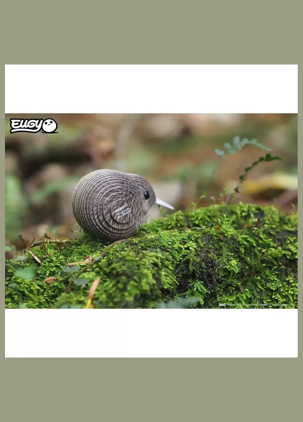 Сборная 3D модель Зоопарк Киви (XEG-001) Eugy (333251912)