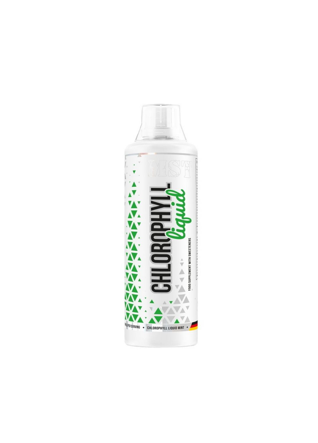 Натуральная добавка Chlorophyll Liquid, 500 мл MST (293340913)