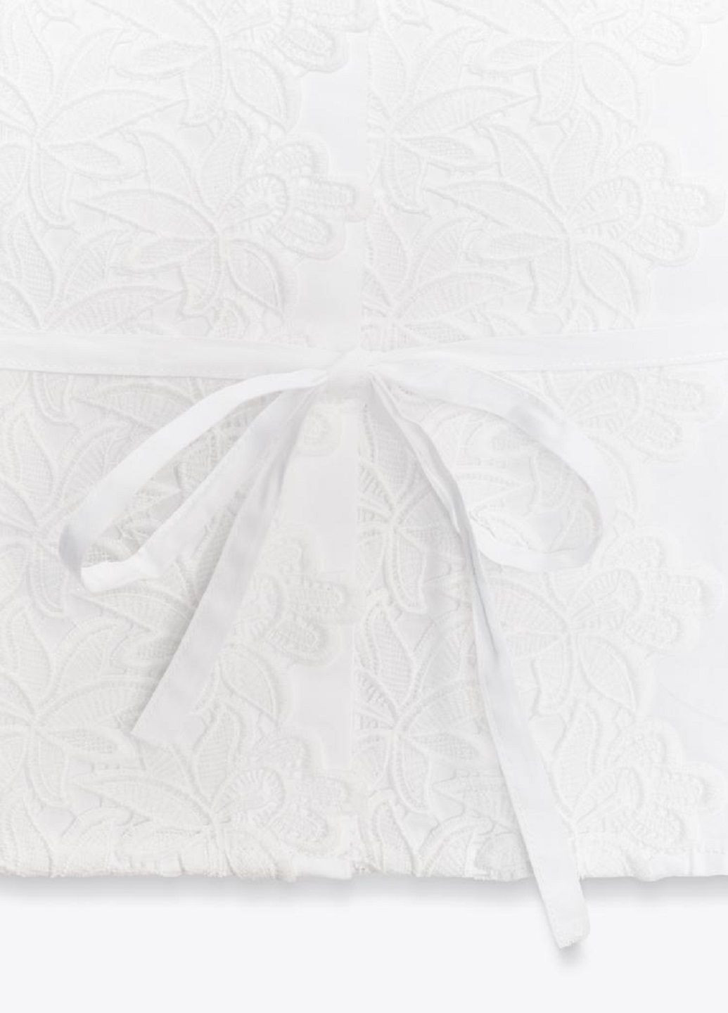 Белая блуза Zara