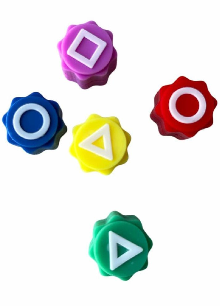 Гонгги (Gonggi) – корейская игра на ловкость, резиновые камни No Brand (364502585)