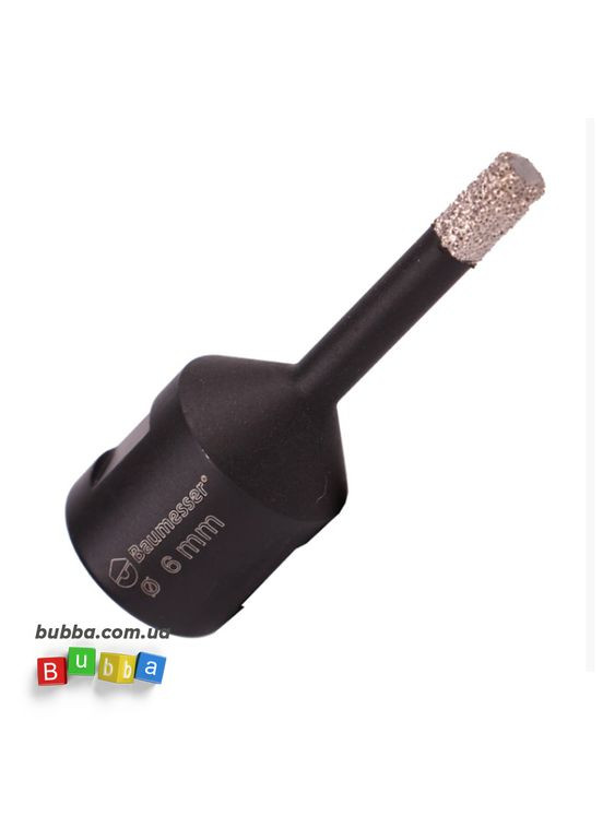 Сверло алмазное DDR-V 06x30xM14 Keramik Pro Baumesser (369933655)