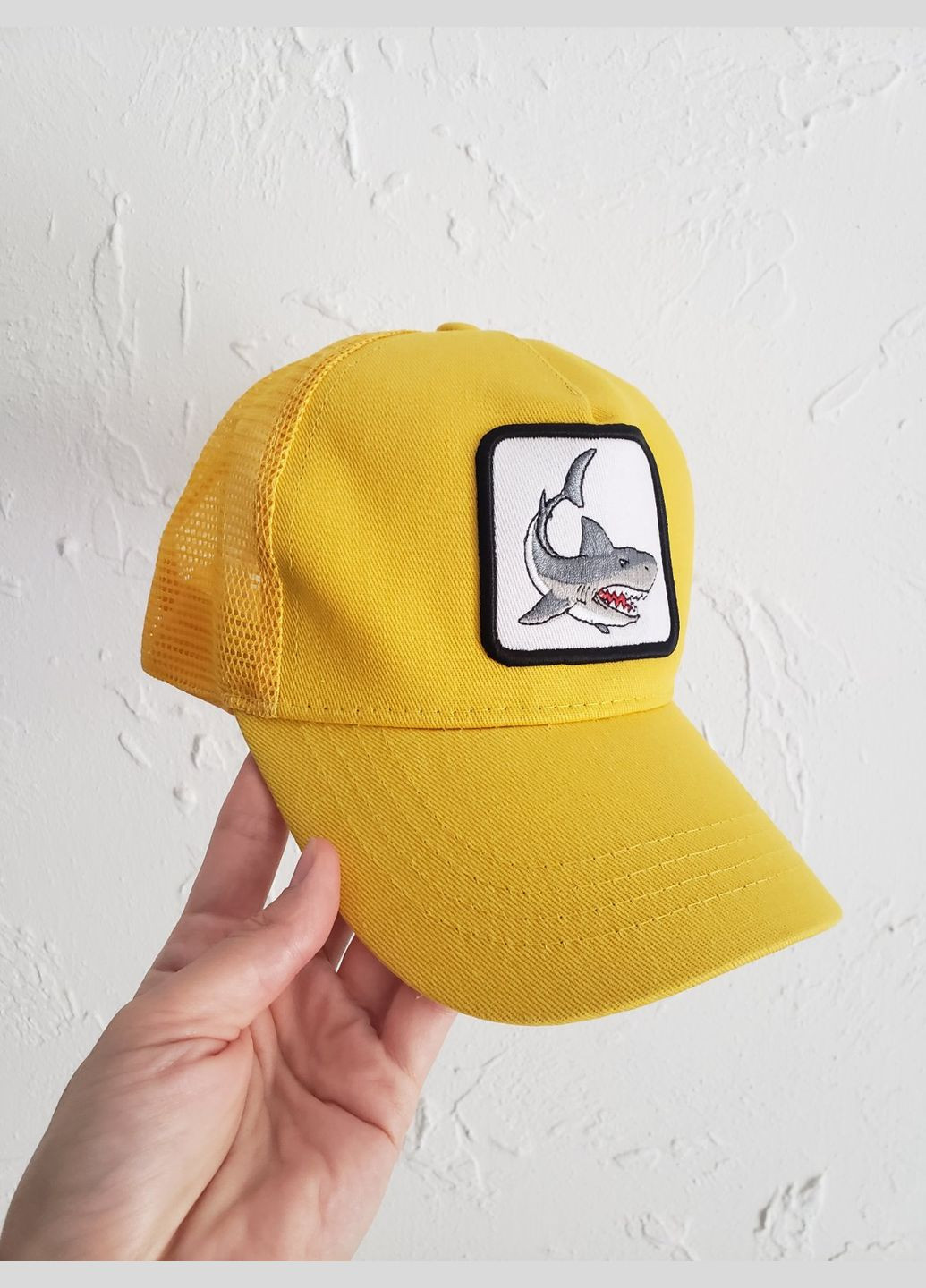 Кепка літня сітчаста з вишивкою No Brand (297992064)