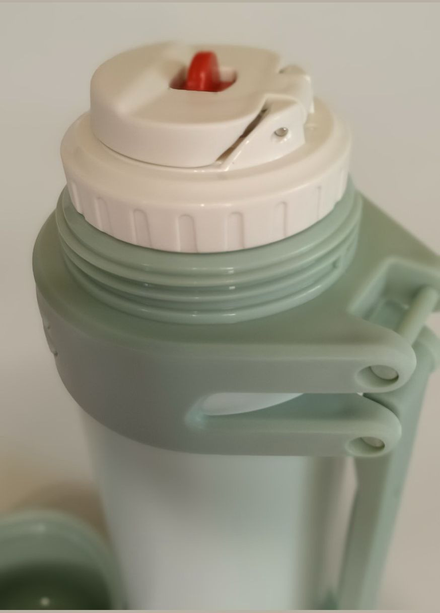 Термос з нержавіючої сталі 800 мл HV-TM006 зелений Havit (287337065)