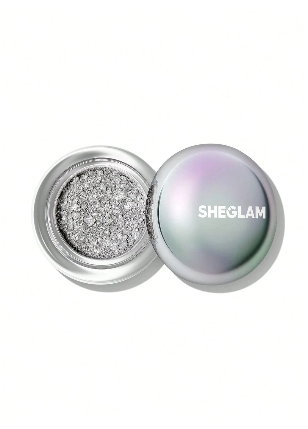 Глиттер для век Rare Metals Glitter Topper - Chrome, 2.3 г Sheglam (391846235)