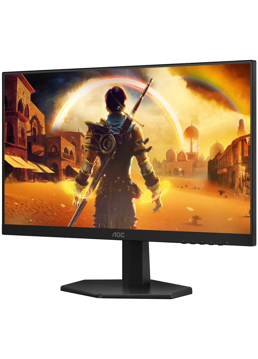 TFT 23.8" 24G42E, Fast IPS, 180 Гц, HDMI, DP, черный AOC (360393308)