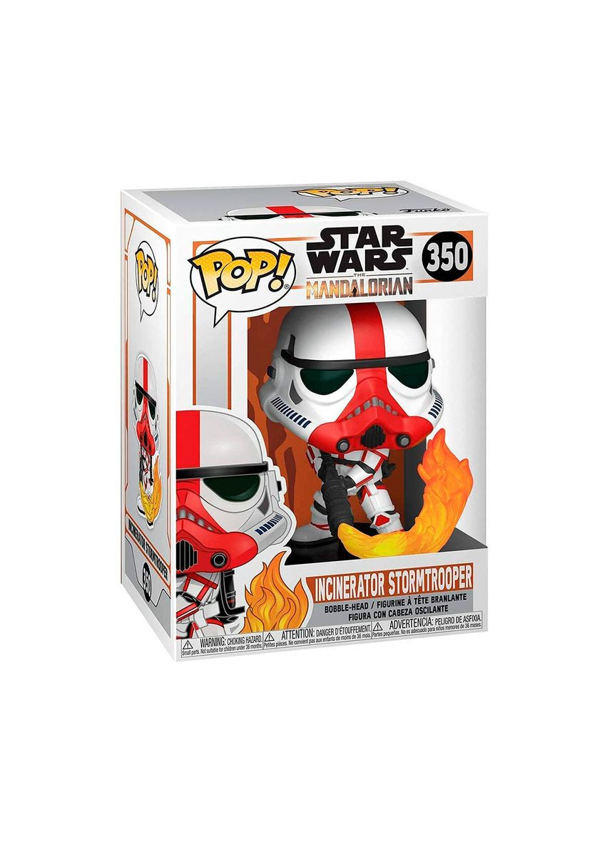 Ігрова фігурка POP! серії Мандалорець — Штурмовик із вогнеметом (45542) Funko (364193937)