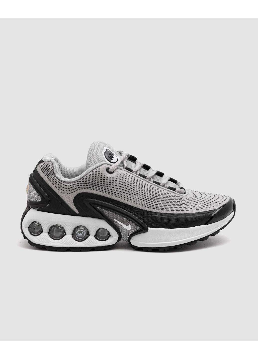 Сірі Осінні кросівки чоловічі nike air max dn grey найк аір макс дн No Brand