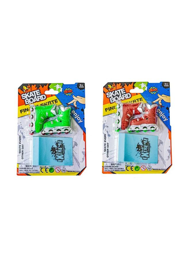 Игрушечные пальчиковые ролики цвет разноцветный CB-00241601 No Brand (319321976)