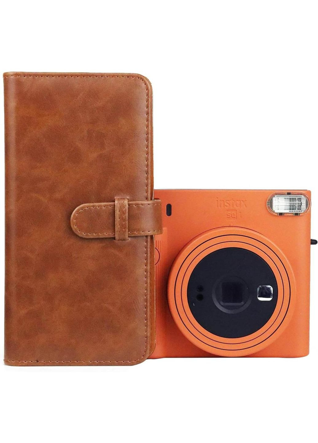 Фотоальбом для Instax Square 80 фото Альбом для SQUARE (SQ 6, SQ 1, SQ 10, SQ 20, SQ 40) Fujifilm (329191807)