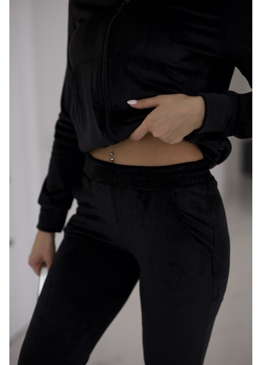 Велюровый спортивный костюм женский Fashion (360769333)