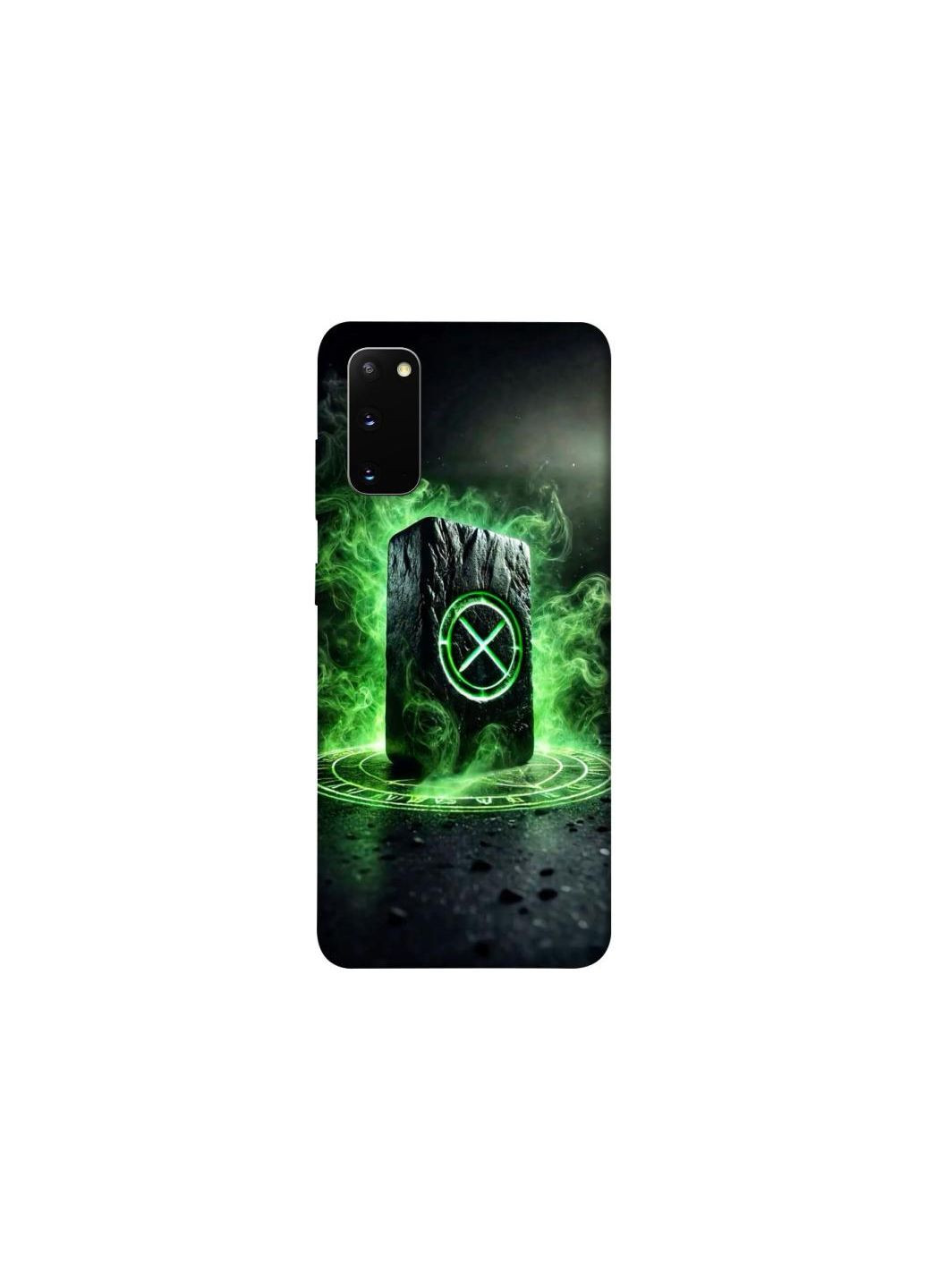 Чехол на Samsung Galaxy S20 Руна Гебо Frontalka (354206919)