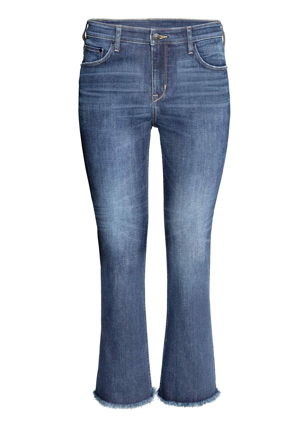 Джинсы демисезон,темно-синий, H&M - (278015814)