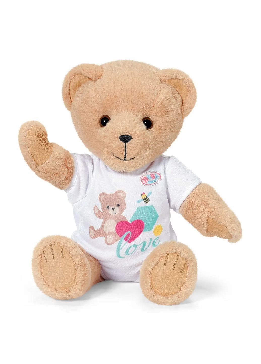 М'яка іграшка Ведмедик Тедді 36 см 834435 BABY born (371597602)