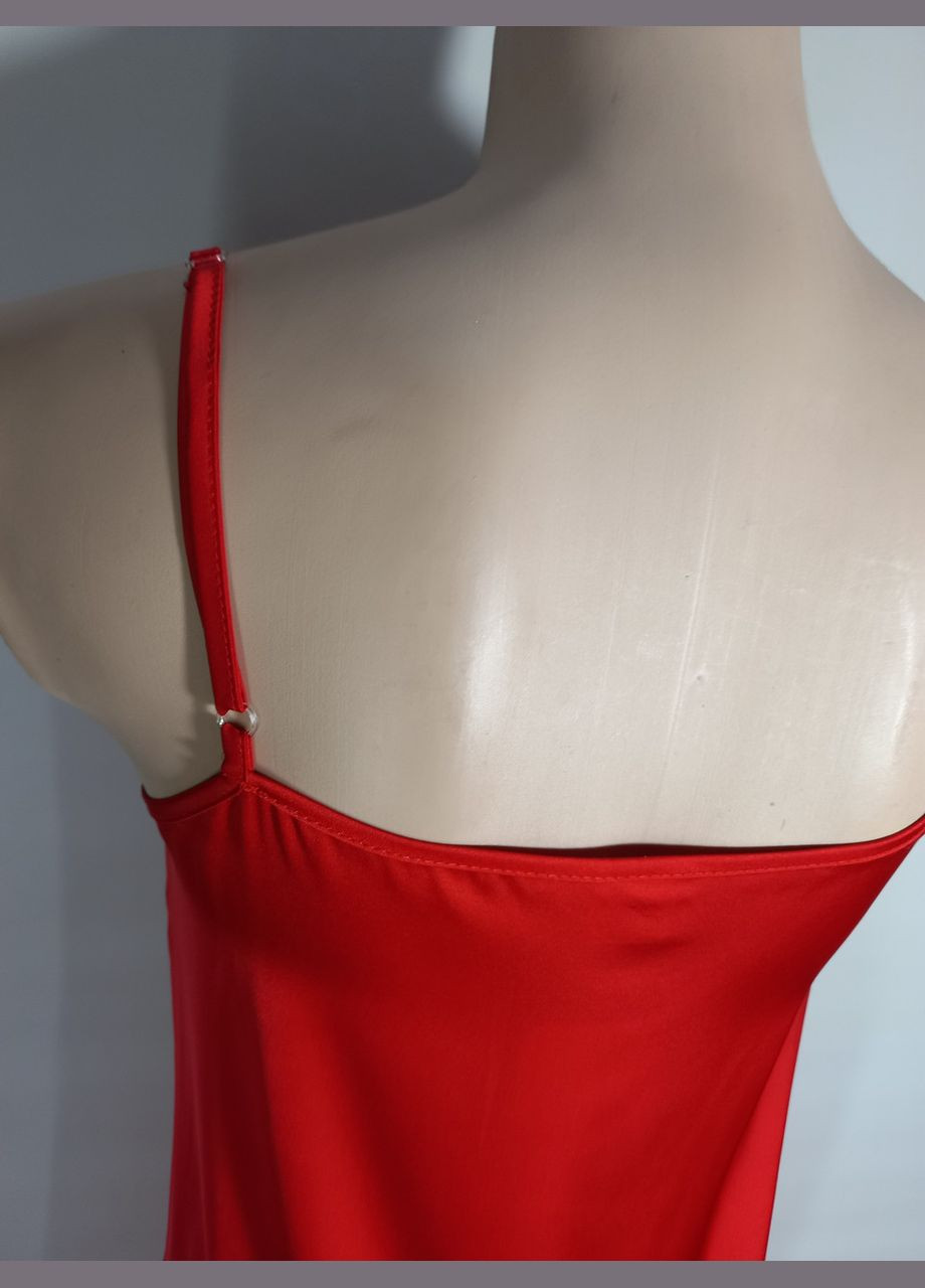 Нічна сорочка червона шовкова Kalista розмір ХС-С EL (368787921)