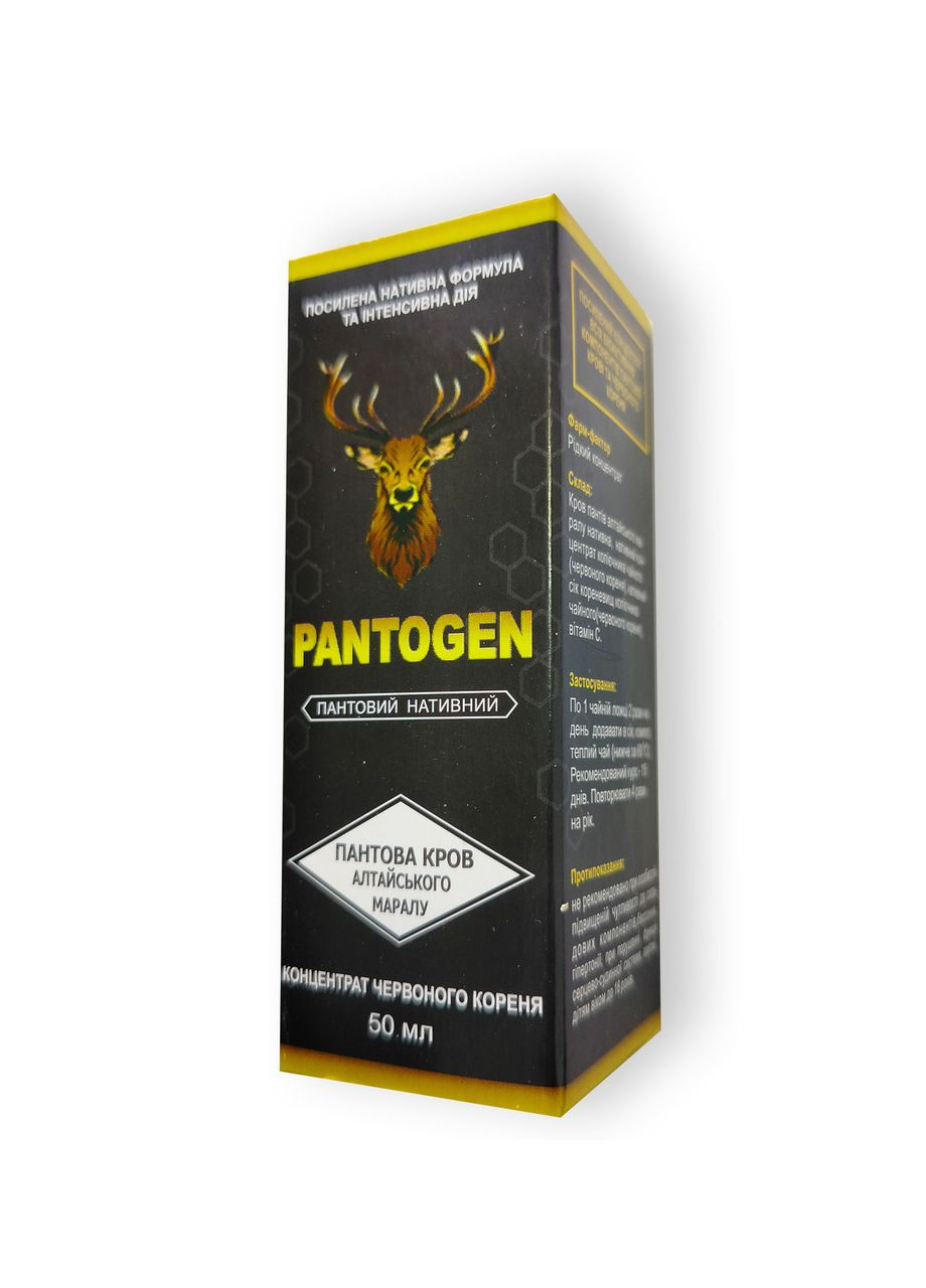 Краплі для підвищення потенції Pantogen No Brand (304401549)