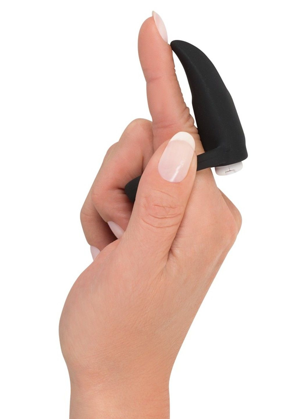 Вибронасадка на пенис и на палец No Brand (284236089)
