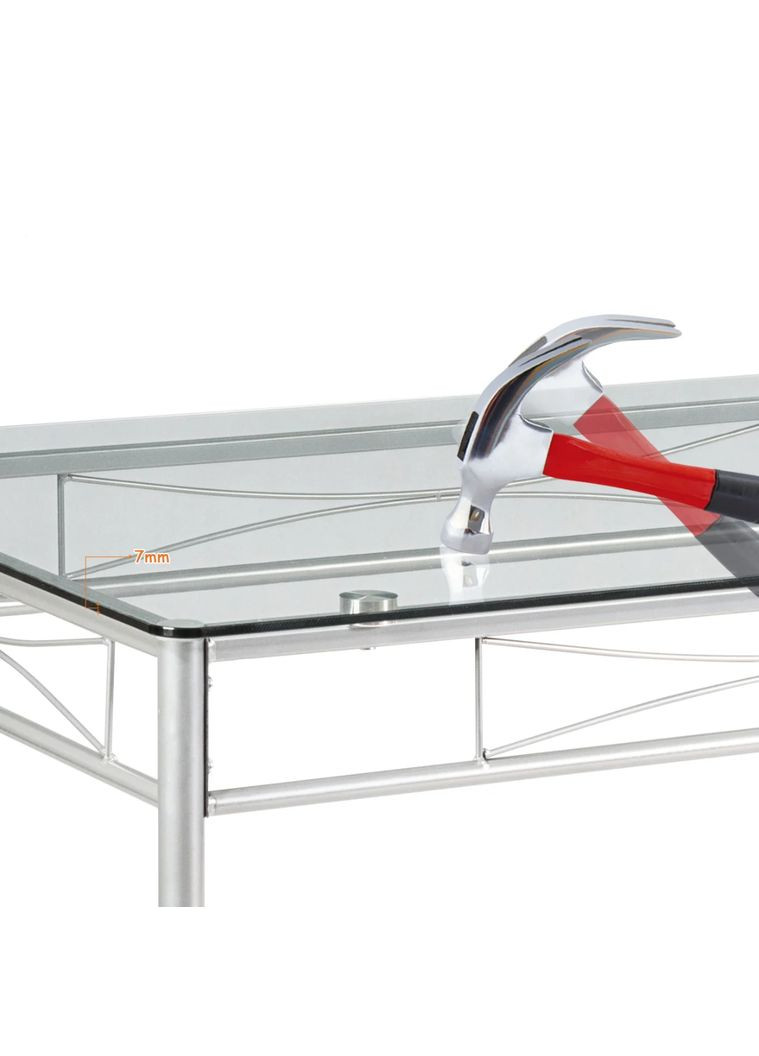 Комплект меблів Corners обідній стіл з стільцями Costway (361951549)