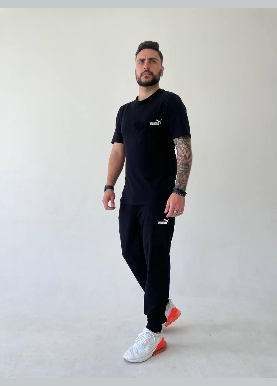 Чорний літній літній комплект No Brand