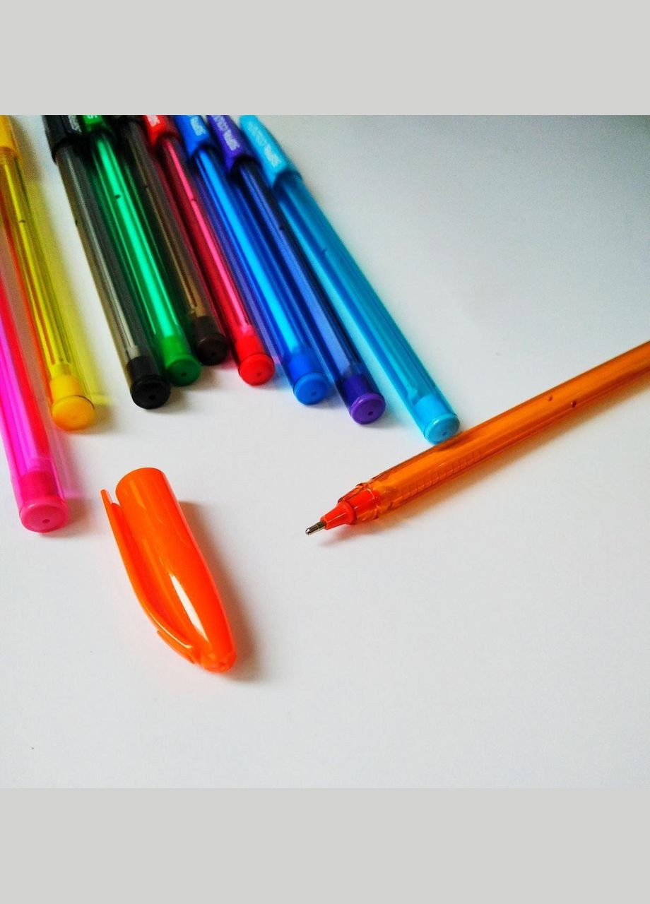 Ручка кулькова синя Home (303821302)