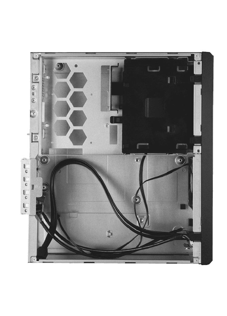 Корпус UNI BE-10B-300 mATX, БЖ 300W, SLIM FF Chieftec (315436135)