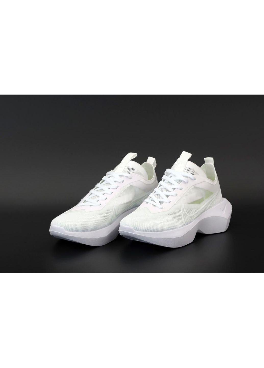 КРОССОВКИ ЖЕНСКИЕ NIKE VISTA LITE WHITE GREEN НАЙК ВИСТА ЛАЙТ No Brand серые демисезоны (368854905)