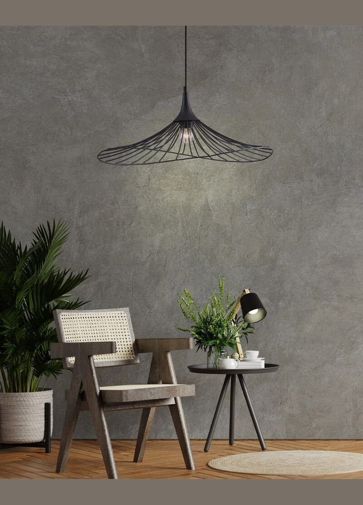 Подвесной светильник, люстра 328403 Arielle E27 1x20W IP20 Черный (094649) Goldlux (361312485)