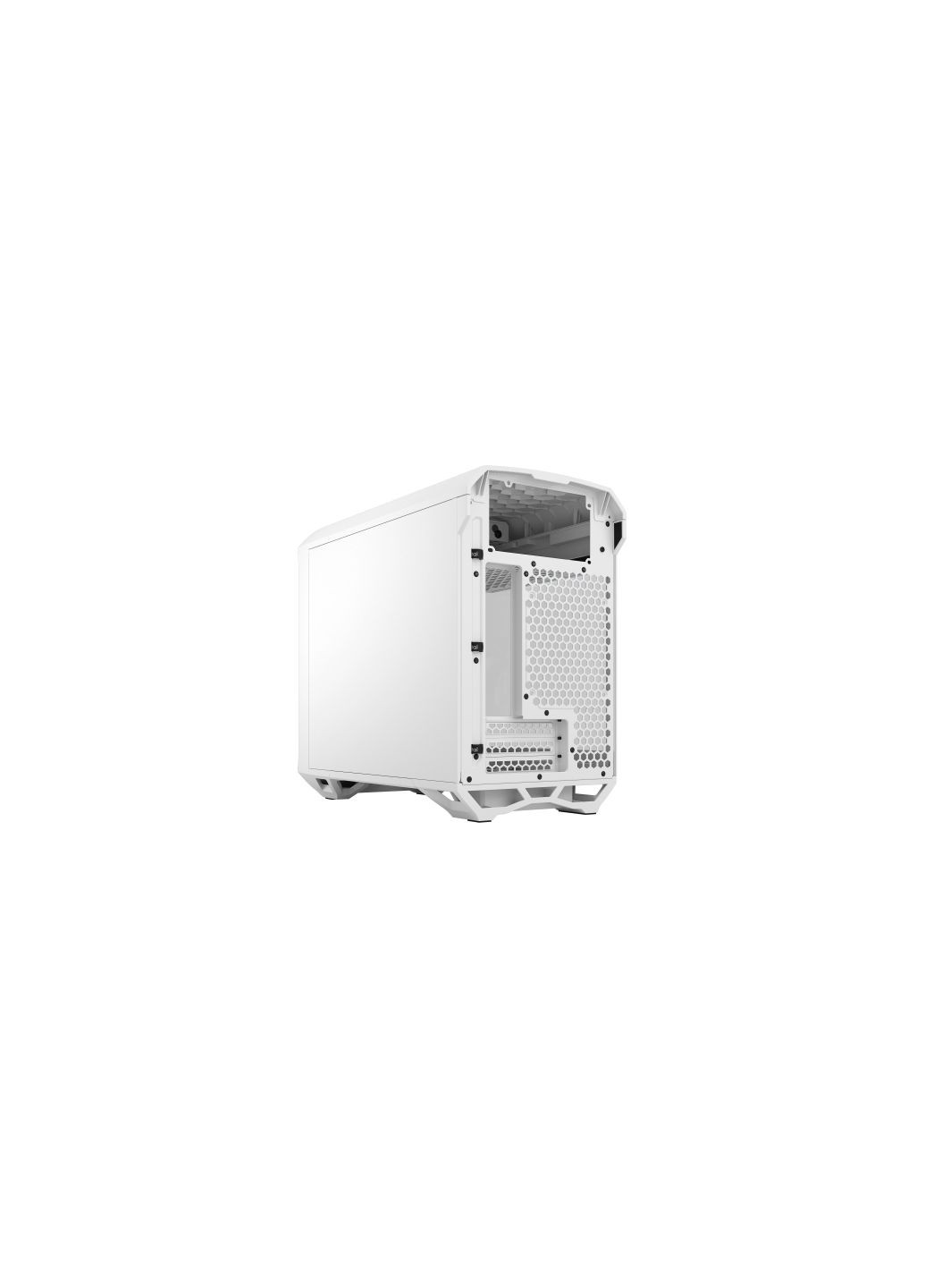 Корпус (FD-C-TOR1N-03) FRACTAL DESIGN Torrent Nano White TG Clear ti (367055361)