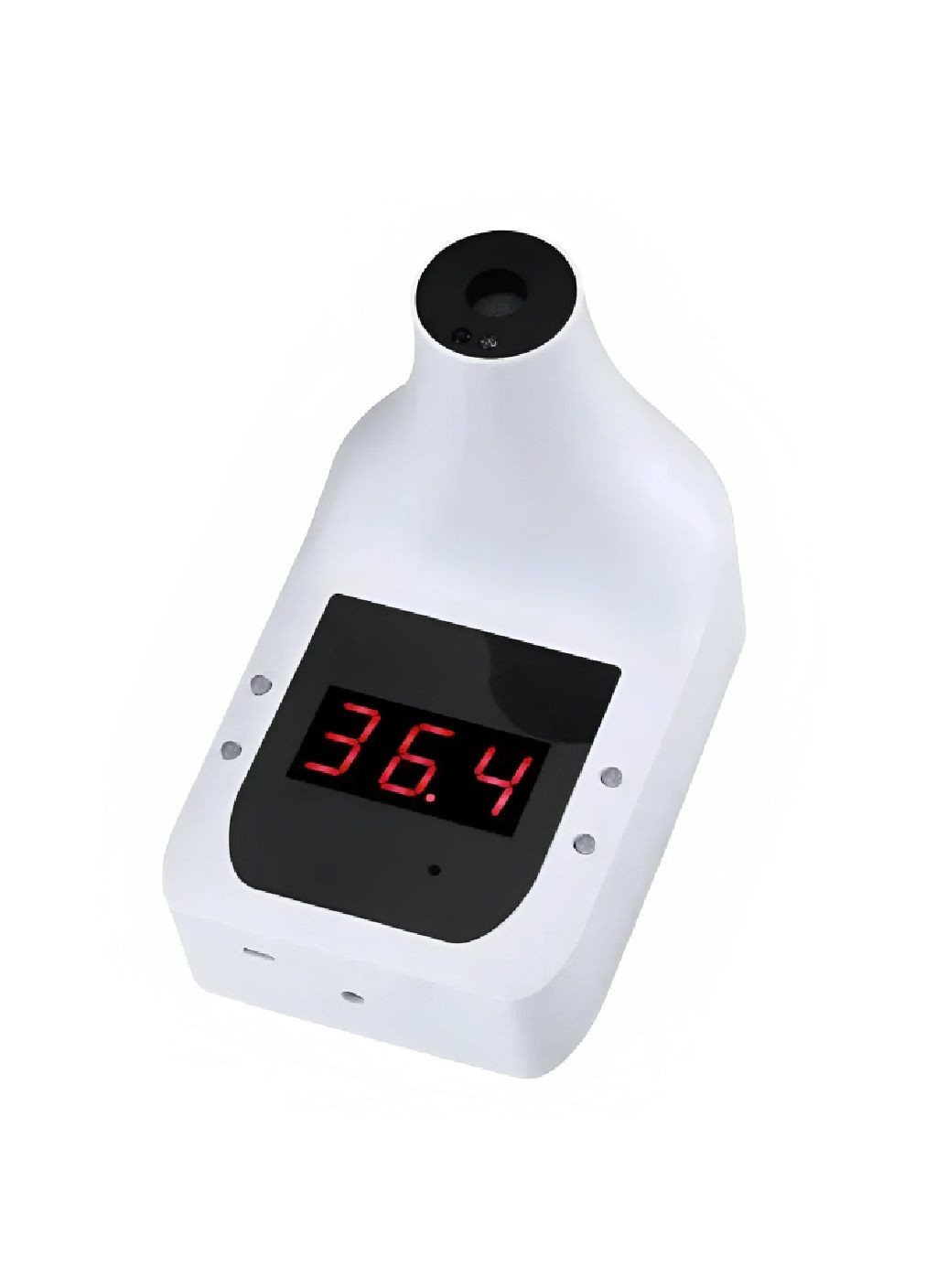 Безконтактний інфрачервоний настінний електронний термометр пірометр з дисплеєм датчиком наближення 17х11.5х14 см (480041-Prob) Unbranded (328624946)