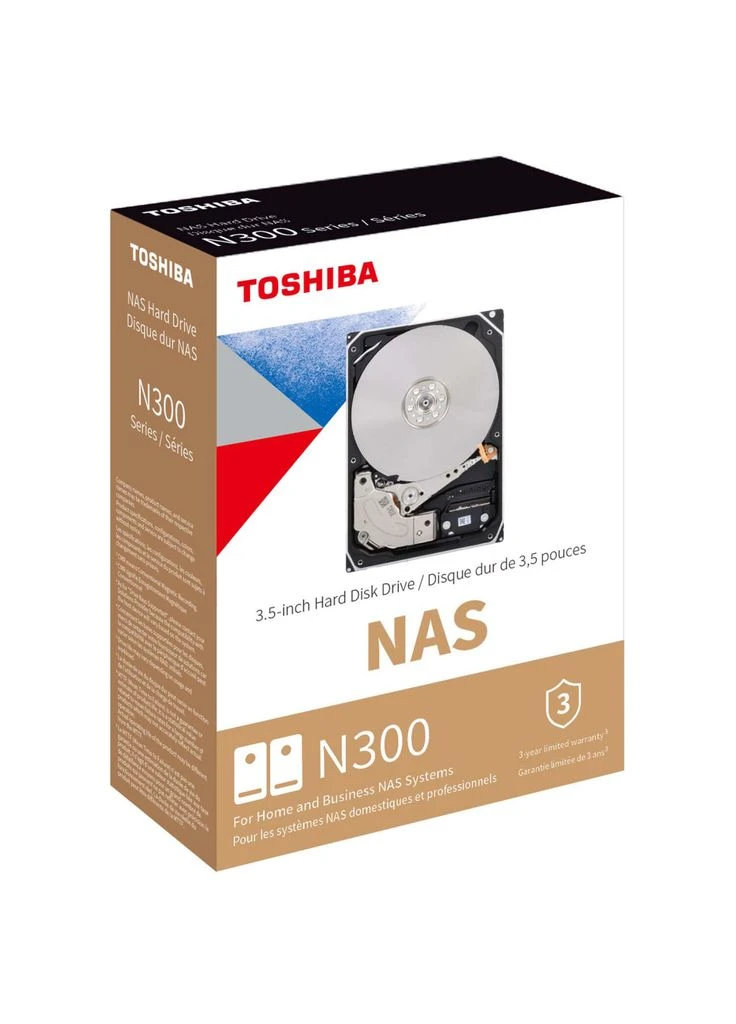 Жорсткий диск 3.5" 8TB N300 (MN10ADA800S) Toshiba (379718758)