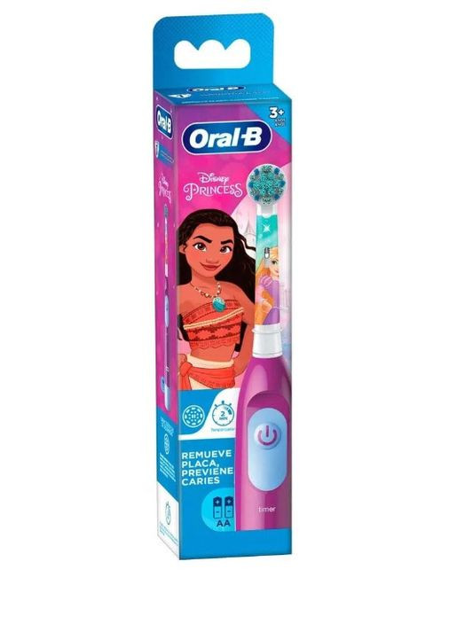 OralB Електрична зубна щітка дитяча DB4.510 Extra Soft (принцеси) Braun (295599620)
