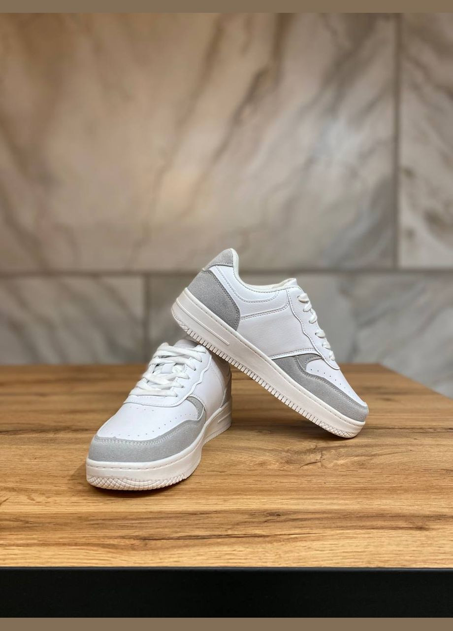 Кеди жіночі білі No Brand білі (328272474)