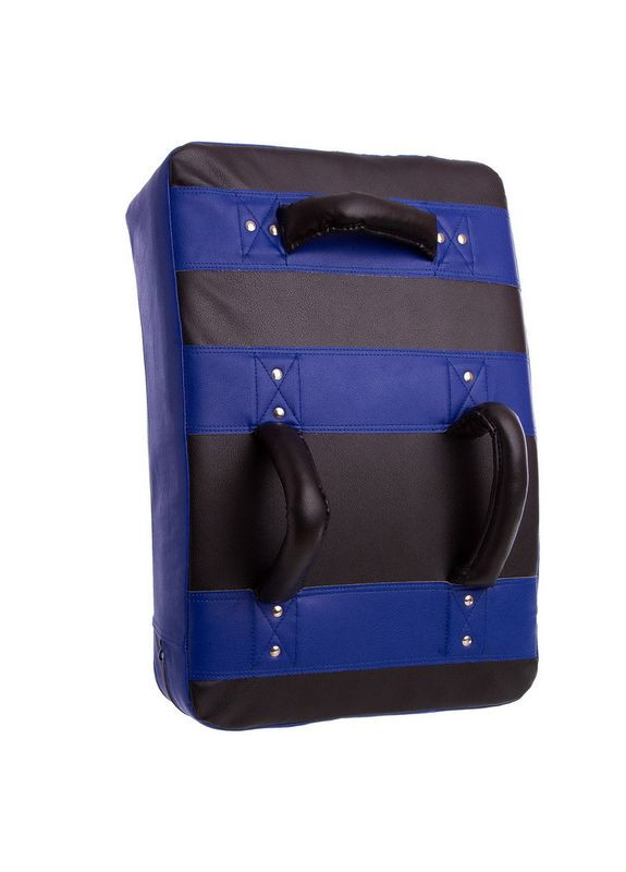 Маківара Вигнута з PVC (1шт) (підтримка для рук, р-р 50x37x12см, синій) (BO-6007_Синій) ELS (361433511)