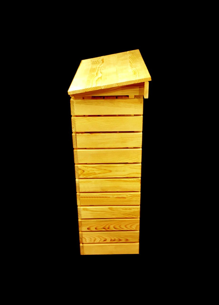 Дровница деревянная из дерева Слайго 70 карри (ДРВ-700705) No Brand (328961053)