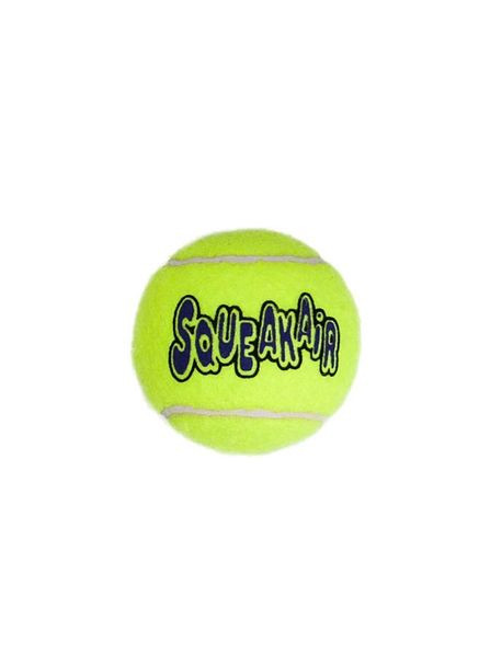Игрушка воздушный теннисный мяч для собак AirDog SqueakAir Ball S 5.1 см 3 шт Желтый (035585775159) KONG (315492534)