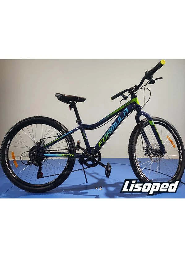 Велосипед 24" ACID 1.0 DD (2020) 2020 Синьо-чорний Formula (394687529)