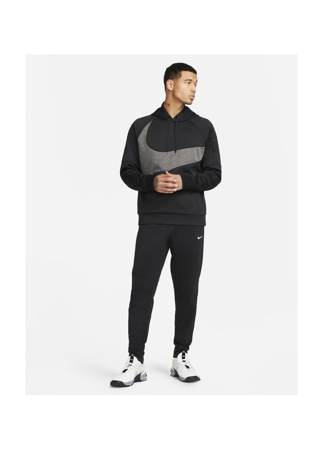 Худі чоловіче Tf Hd Po Swoosh Black Dq5401-010 Air Jordan (364662460)